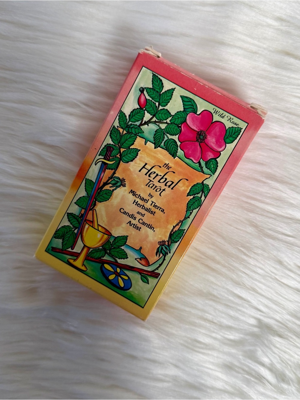 The Herbal Tarot Vintage Out of Print